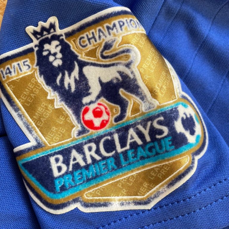 Chelsea 2015/2016 authentic Home Shirt Longsleeve - Hazard #10