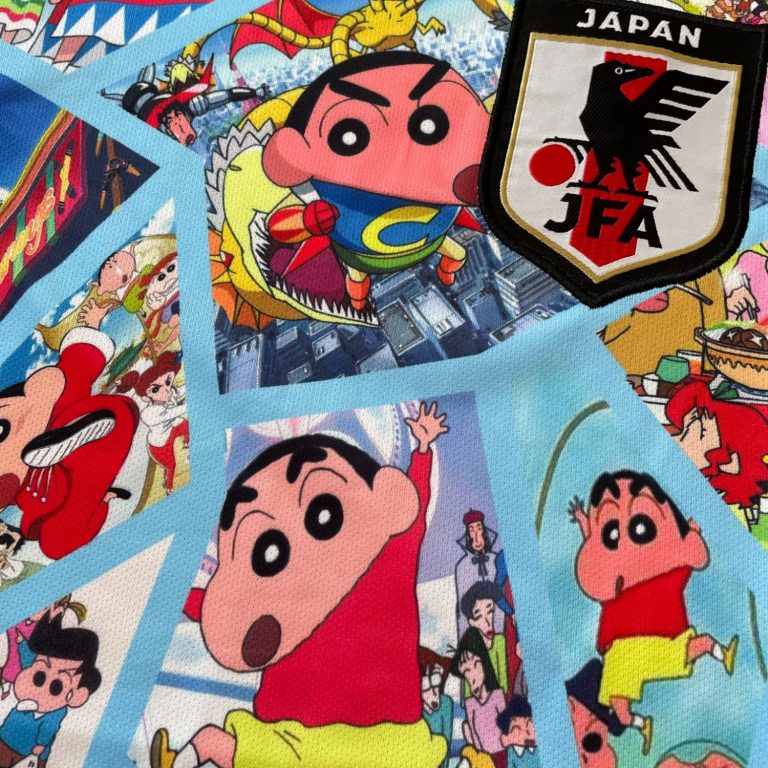 Japan 2024/2025 Authentic Shin-Chan football shirt