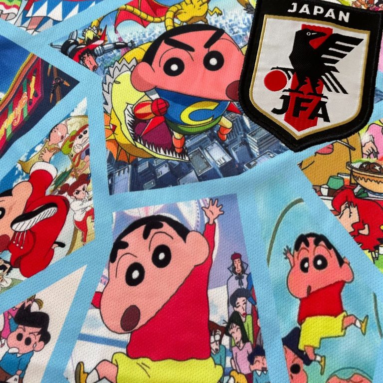 Japan Special Edition authentic Shin-Chan football shirt 2024/2025