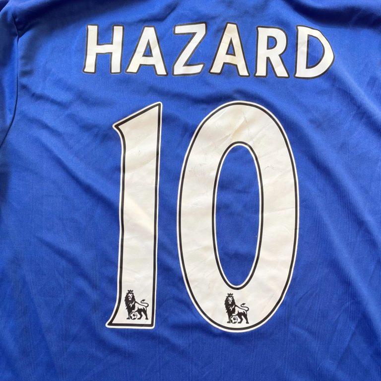 Chelsea 2015/2016 authentic Home Shirt Longsleeve - Hazard #10