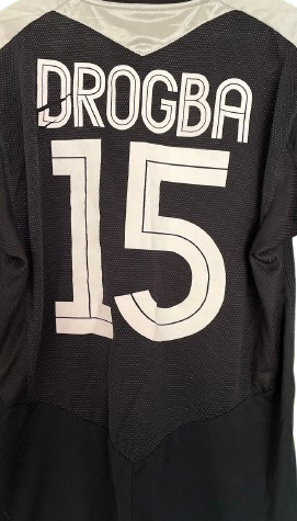 Chelsea 2004/2005 authentic away shirt - Drogba #15
