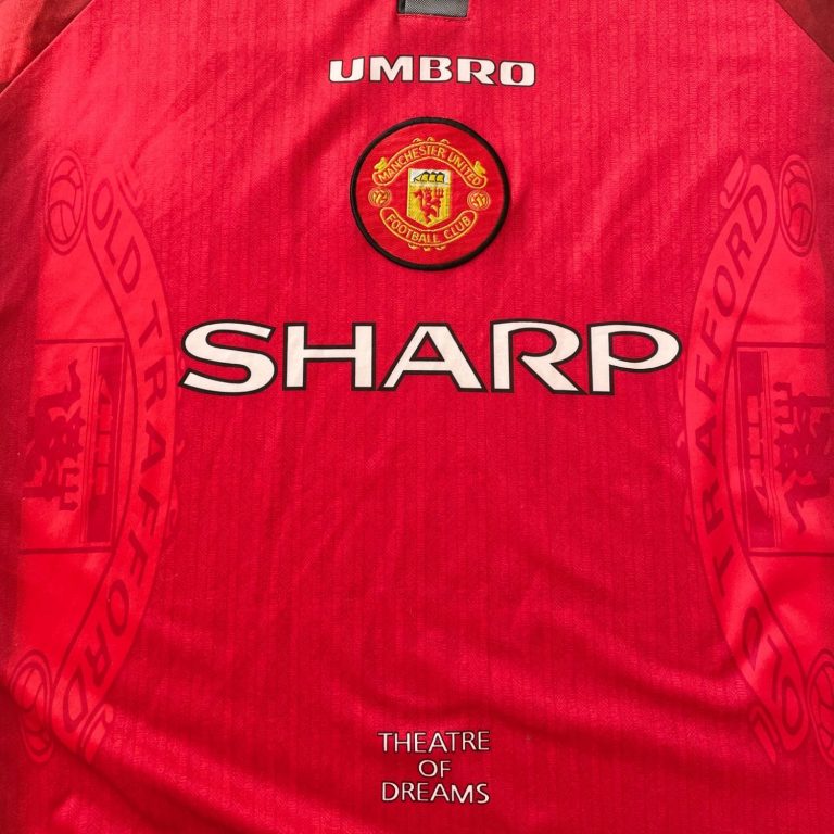 Manchester United Authentic 1996/1997 Home Shirt
