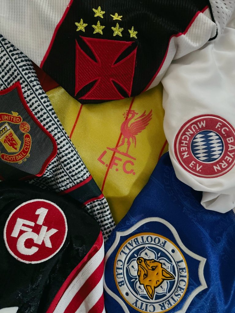 Secondhalf only sells 100% original, authentic vintage football shirts and football clothing