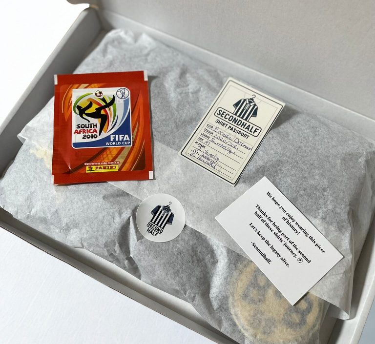 How the Secondhalf Mysteriebox works - tell us your preferences