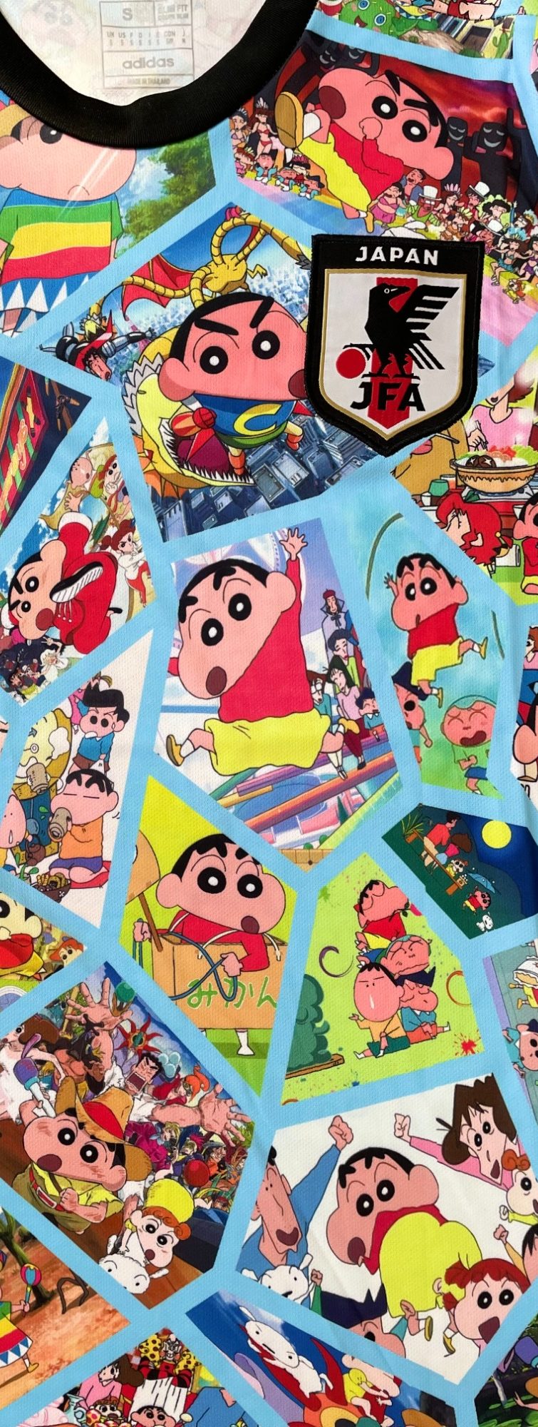 Japan 2024/2025 Authentic Shin-Chan football shirt