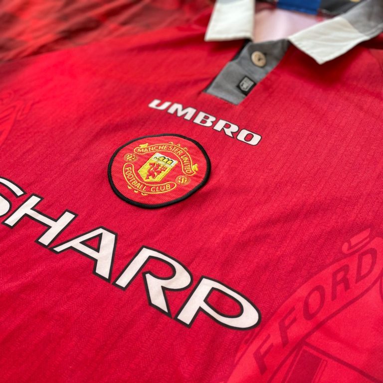 Manchester United Authentic Home Shirt 1994/1996