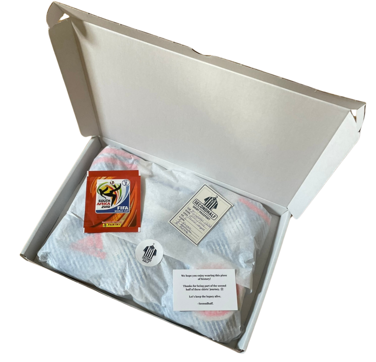 Secondhalf Mystery Shirt Box Important to know - Mystery Boxes are non-refundable unless the product is damaged or not as described.