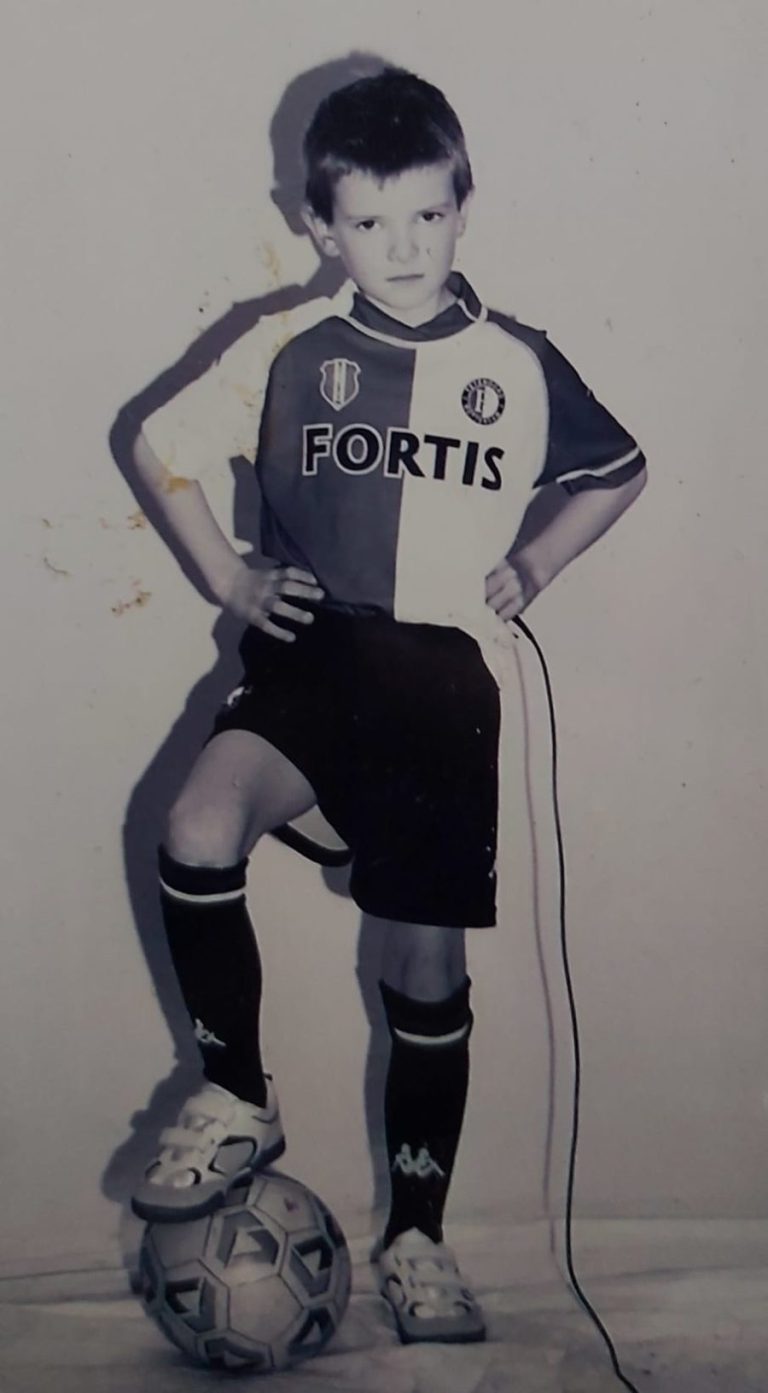 Why I Started Secondhalf - learn more about the passion for authentic vintage football shirts.